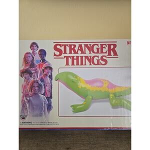 Stranger Things Dart Inflatable Pool Float Big Mouth Netflix Official Merch NEW